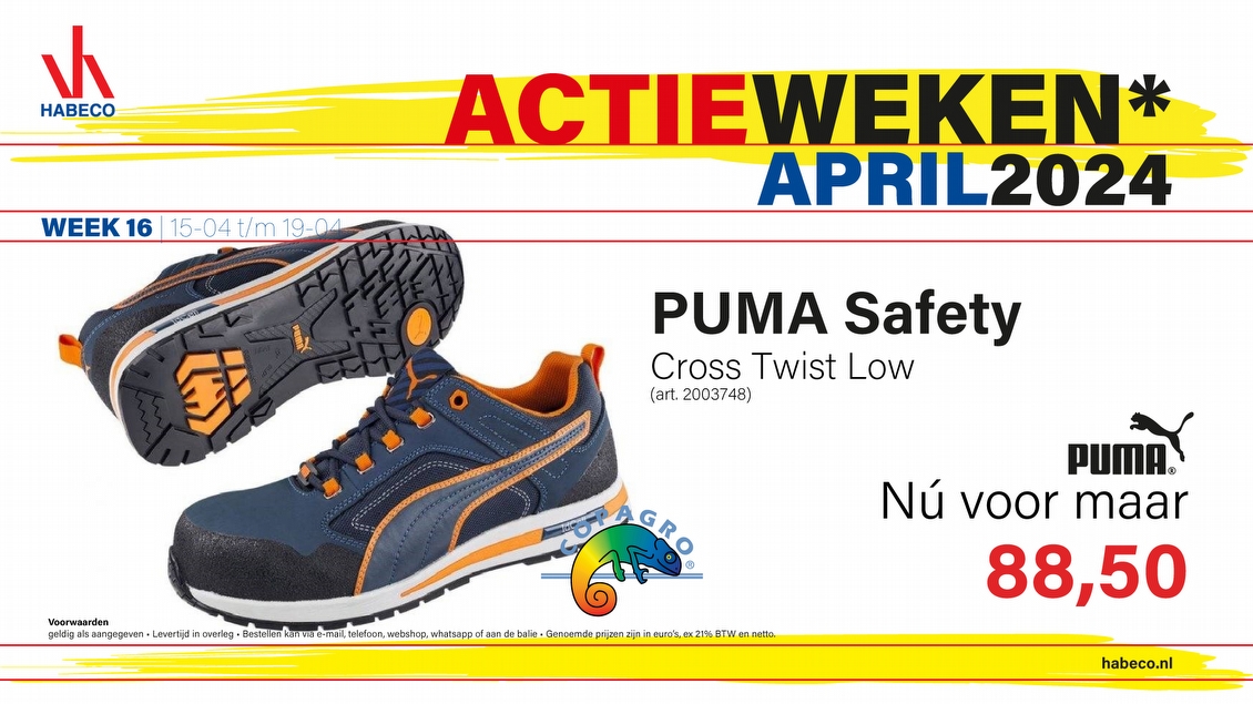 Actieweek  16 | Puma Safety Crosstwist